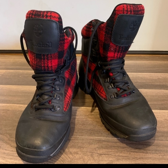 Timberland/Woorich vintage boots gently used - Picture 11 of 12